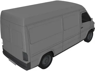 Mercedes-Benz Sprinter 3D Model