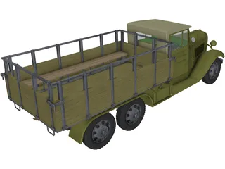 Isuzu (1994) 3D Model