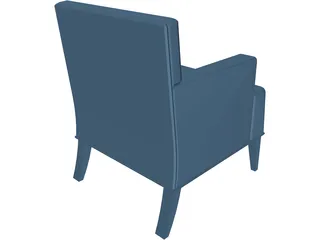 Chair Brentwood 3D Model