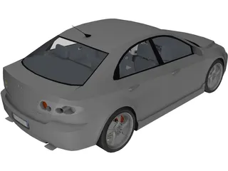 Mazda Atenza 3D Model