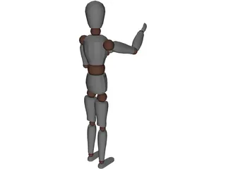 Mannequin 3D Model