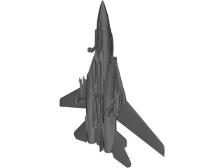 F-14 Tomcat Fighter 3D Model