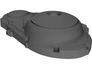 Clutch Cover 3D Model