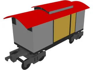 End Of The Line 3D Model
