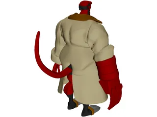 Hellboy 3D Model