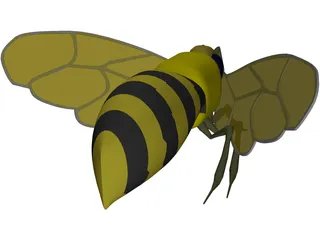 Bee 3D Model