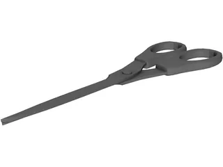 Scissors 3D Model