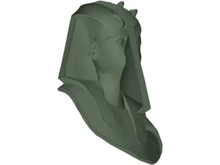 Tut Mask 3D Model