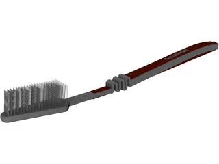 Toothbrush 3D Model