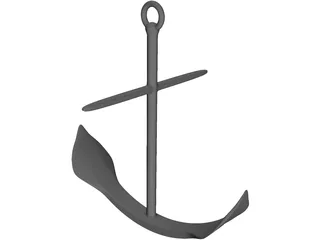 Anchor 3D Model