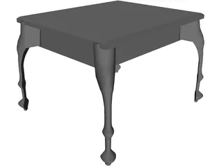 Table 3D Model