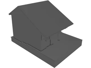 House 3D Model