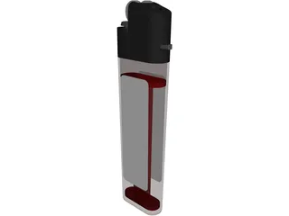 Lighter 3D Model