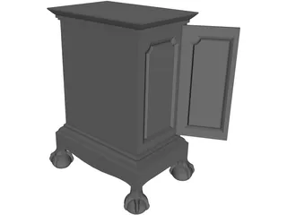 Cabinet of Curiosities 3D Model