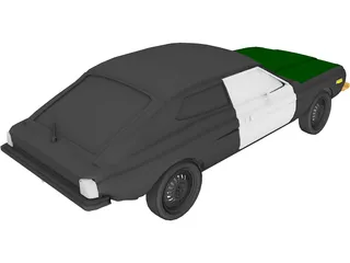 Lancia 3D Model