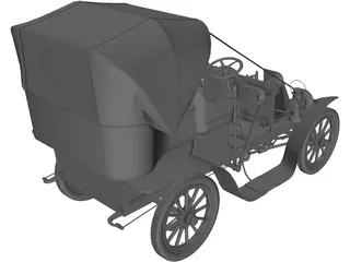 Renault (1901) 3D Model