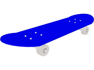 Skateboard 3D Model