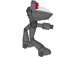 MECH Robot 3D Model