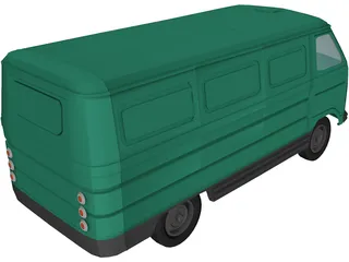 ErAZ 762V 3D Model