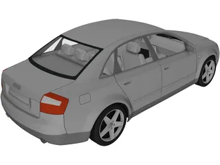 Audi A4 3D Model