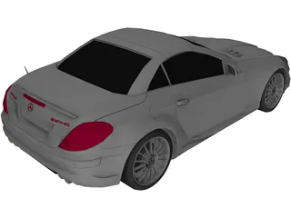 Mercedes-Benz SLK (2004) 3D Model