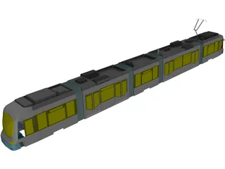Streetcar German 3D Model