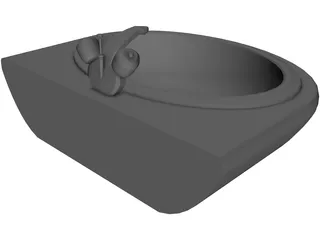 Sink Bathroom 3D Model