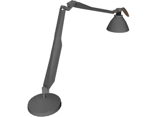 Lamp Adjustable 3D Model