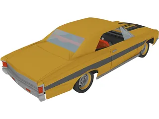 Chevrolet Chevelle SS 3D Model