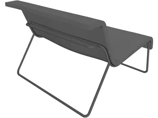 Bench Kartell 3D Model