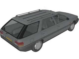 Renault 21 Nevada 3D Model