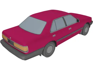 Mazda 929 (1988) 3D Model