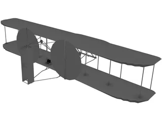 Wright Flyer [1903] 3D Model