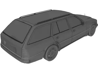 Mercedes-Benz E-Class T-Model 3D Model