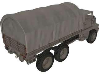 Berliet GBC 3D Model