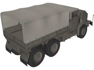 Faun L912 3D Model