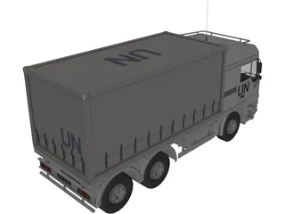 Volvo TH5  3D Model