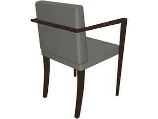 Chair Frenchline 3D Model