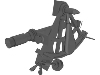 Sextant 3D Model