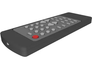 Remote Control Infrared 3D Model