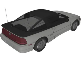 Mitsubishi/Eagle Talon  3D Model