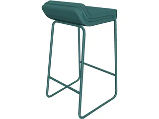 Stool 3D Model