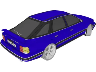 Ford Scorpio 3D Model