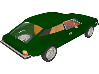 Lancia 3D Model