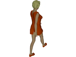 Woman 3D Model