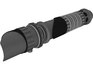 Light Saber 3D Model