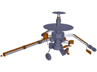 Galileo 3D Model