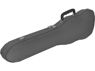 Violin Case 3D Model