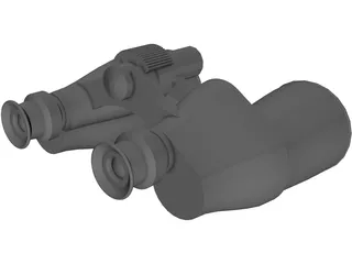 Binoculars 3D Model