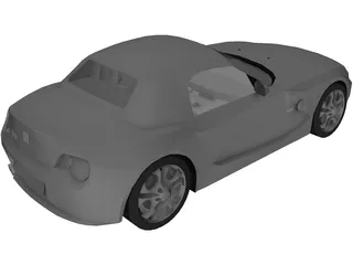 BMW Z4 (2003) 3D Model